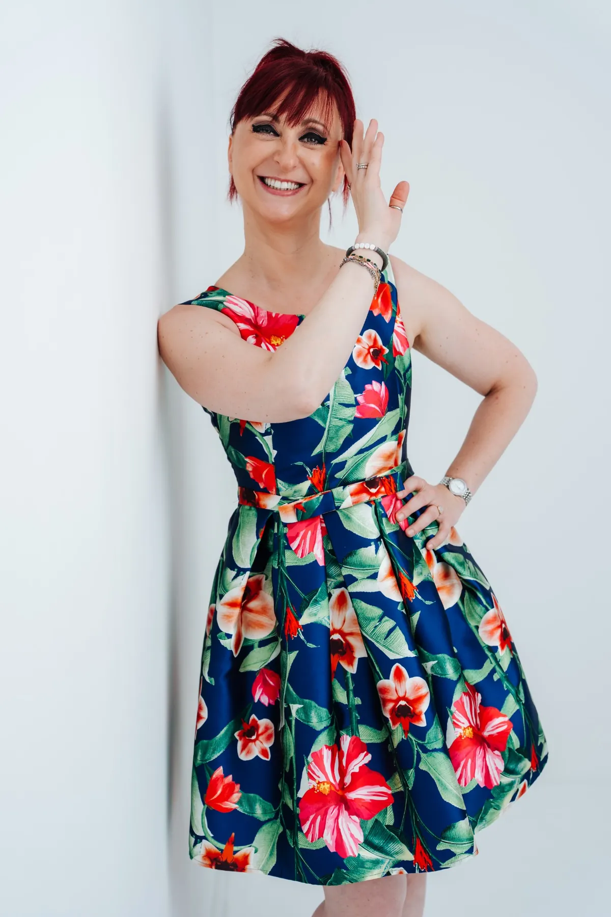 Iris Huber, diplomierte Tanzmeisterin der Tanzschule Huber