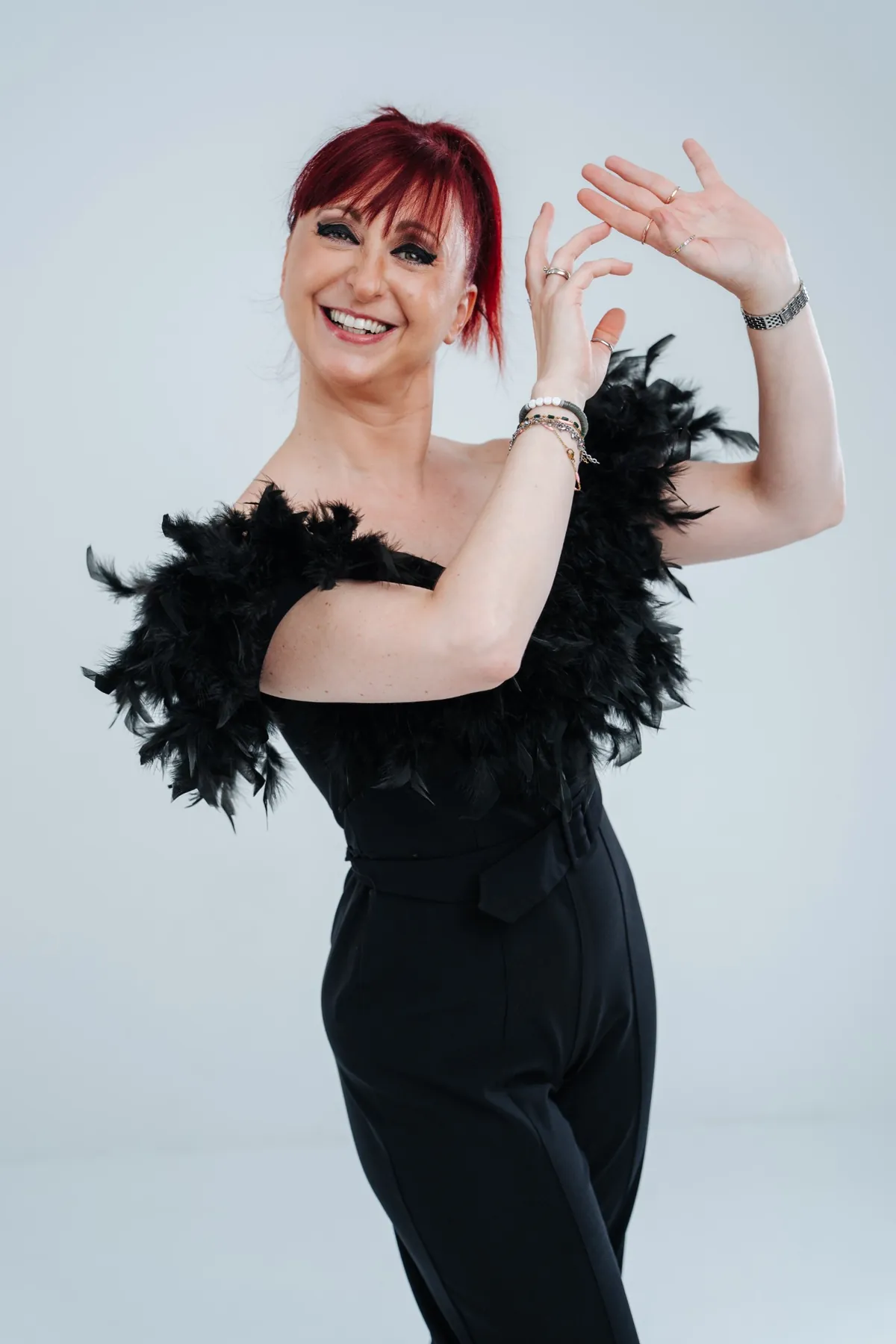 Iris Huber, diplomierte Tanzmeisterin und Opernballchoreografin
