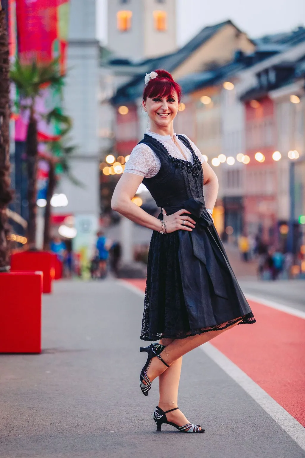 Iris Huber von der Tanzschule Huber in Kärnten