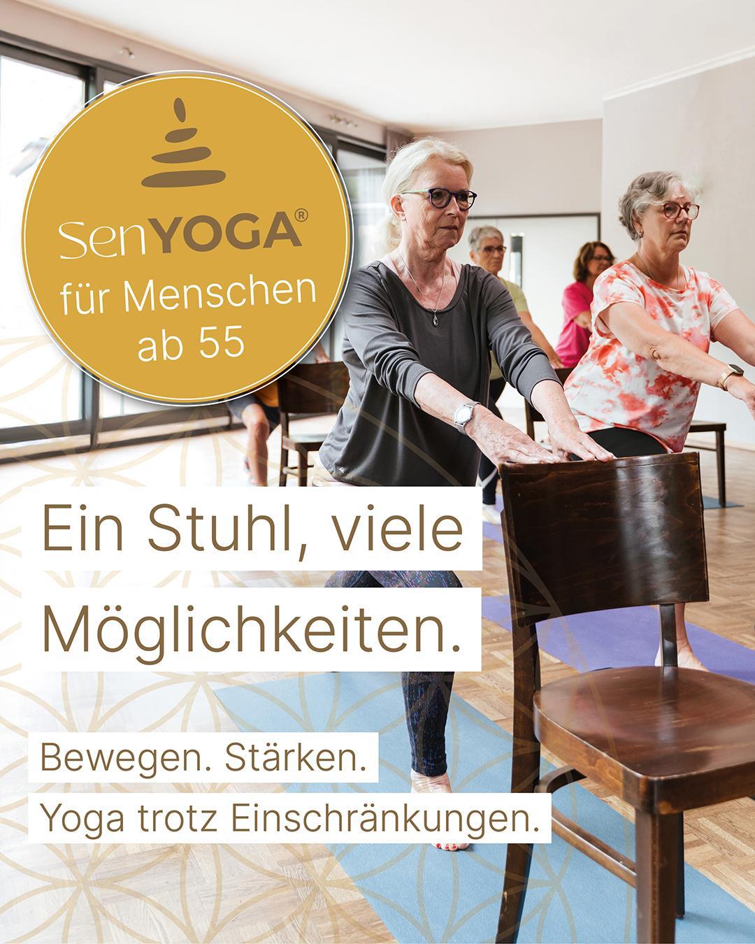 SenYoga in der Tanzschule Huber