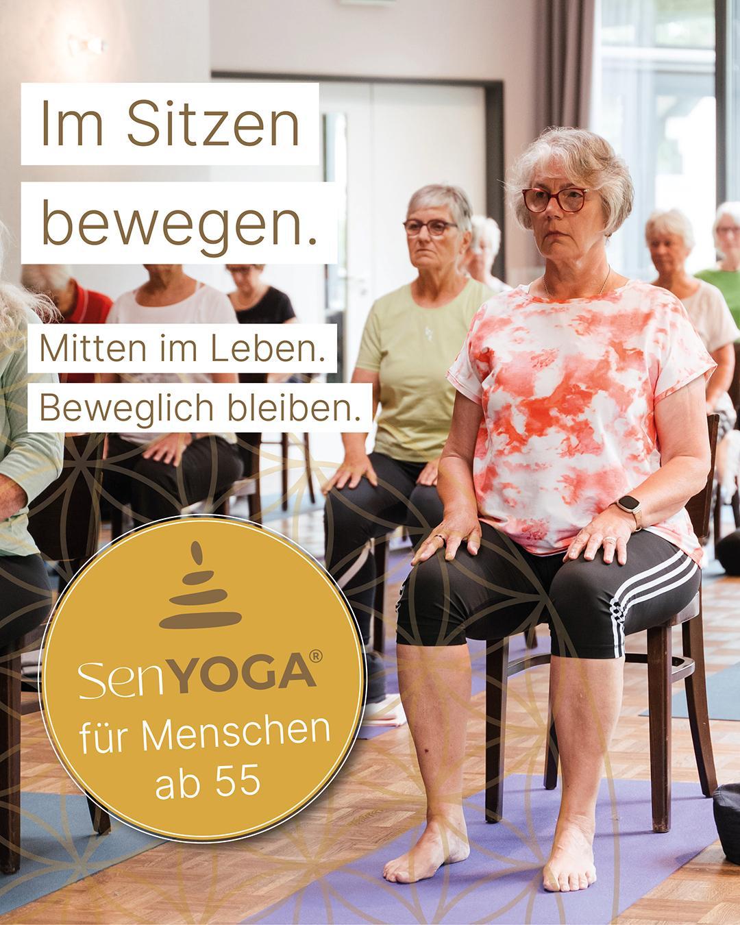 SenYoga – sanfte Bewegung und Wohlbefinden