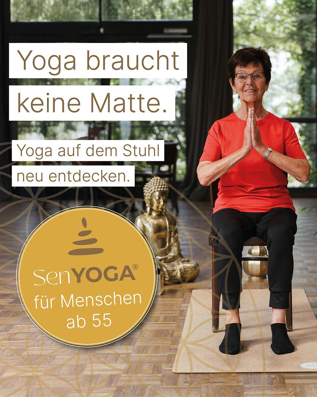 SenYoga – gemeinsam aktiv bleiben